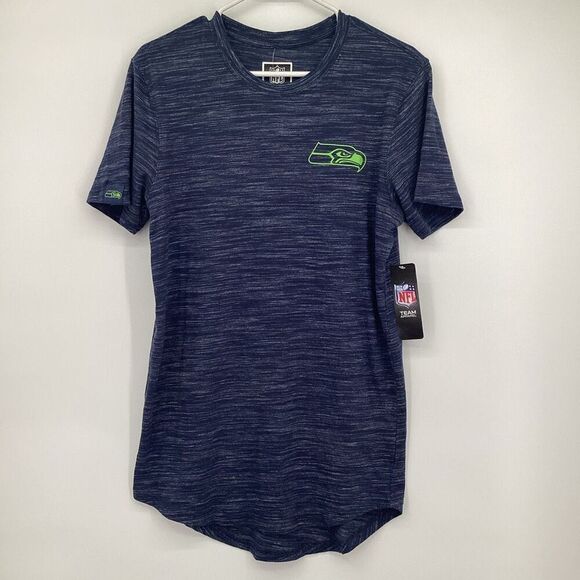NWT Men’s NFL Seattle Seahawks Drifit Performance Tee- Small - Picture 2 of 8